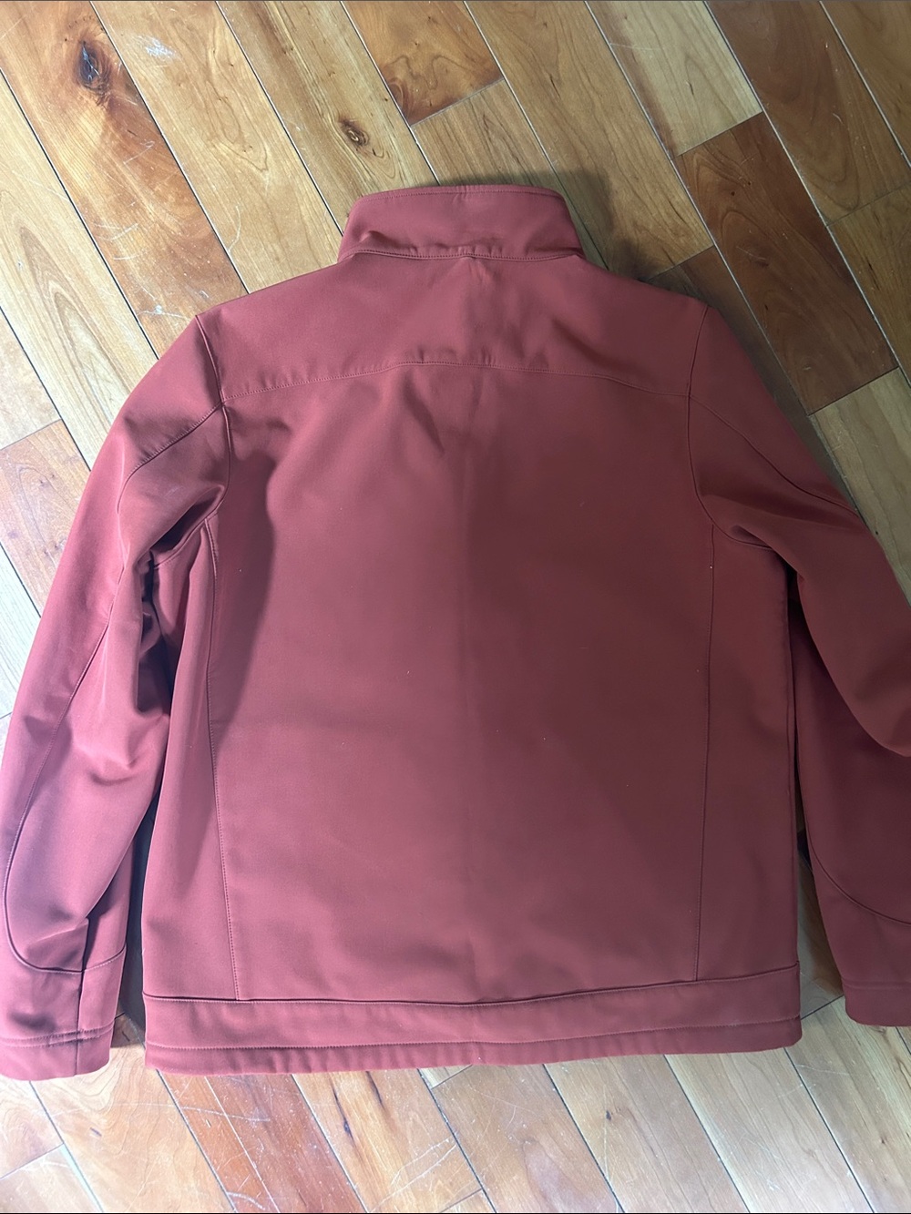 Men's LLBean SoftshellJacket - Picture 6 of 6